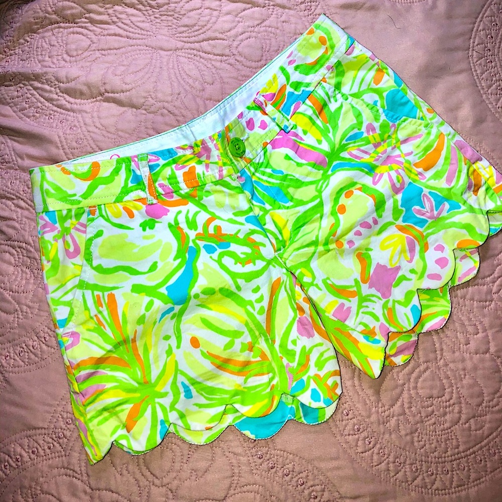 🌸 Lilly Pulitzer Buttercup Shorts